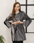 BAJU KURUNG PAHANG MODEN AVERY (BLACK)